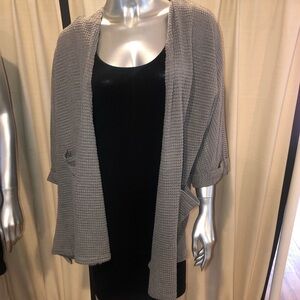 NWT Mudpie Grey Cardigan